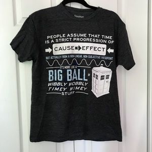 Gray Doctor Who T-Shirt